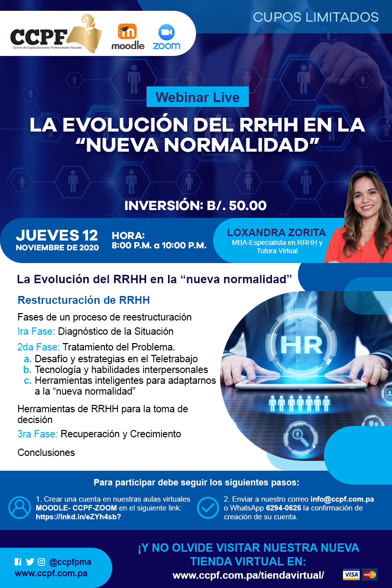 La Evolución del RRHH en la “nueva normalidad”